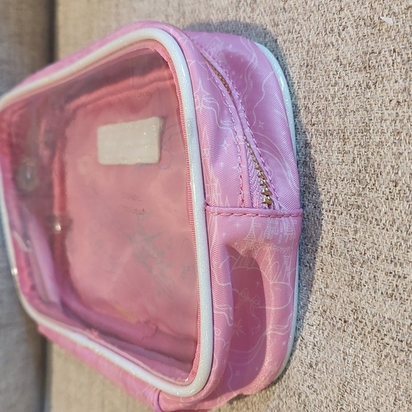 Disney x Stoney Clover Lane Small Pouch Princess Clear Front Used - Picture 4 of 11